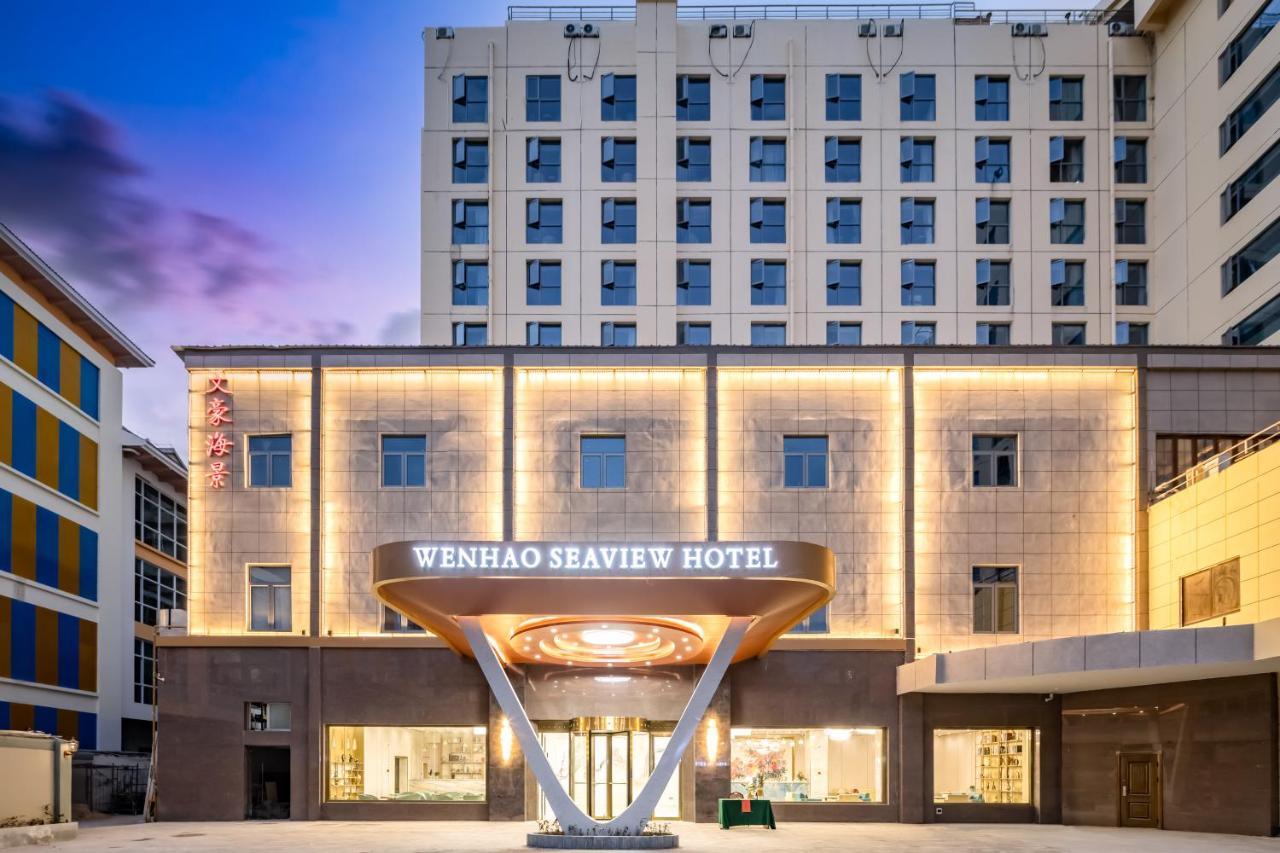 Wenhao Seaview Hotel Sanya Exterior foto