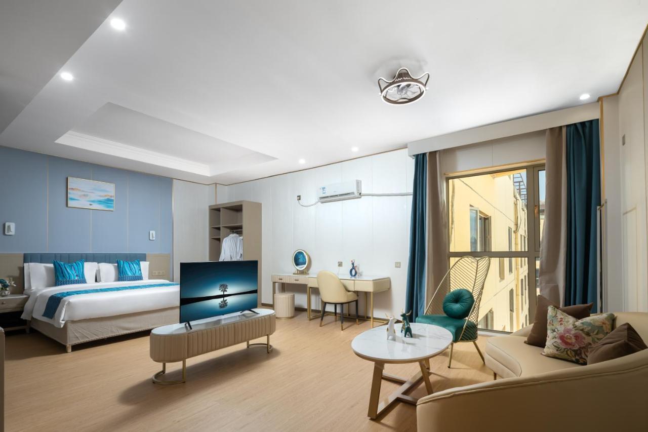 Wenhao Seaview Hotel Sanya Exterior foto